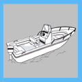 Persenning Konsolenboot 300D