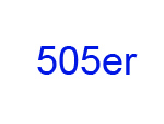 505er Persenning