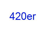420er Persenning