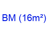 BM (16m²) Jollen Persenning
