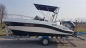Preview: Bimini Top mit Geräteträger für Motorboote Breite 145cm bis 190cm