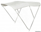 Preview: 3 Stangen Bimini Top Light 200-210cm Breite 145cm Höhe