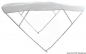 Preview: 4 Stangen Bimini Top Light 210-220cm Breite 145cm Höhe