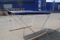 Preview: Edelstahl Bimini Top Fly Bridge 185 ± 10cm Breite
