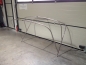 Preview: Bimini Gestänge niedrig mit 3 Stangen Breite 150cm