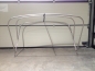 Preview: Bimini Gestänge niedrig mit 3 Stangen Breite 150cm