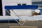 Preview: 4-Stangen Bimini Top Breite 260cm ±10cm