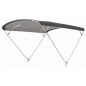 Preview: 4-Stangen Bimini Top Breite 230cm ±10cm