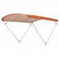 Preview: 4-Stangen Bimini Top Breite 245cm ±10cm