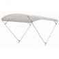Preview: 4-Stangen Bimini Top Breite 200cm ±10cm