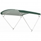 Preview: 4-Stangen Bimini Top Breite 200cm ±10cm