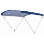 Preview: 4-Stangen Bimini Top Breite 200cm ±10cm