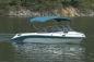 Preview: 3 Stangen Bimini "Carver" Höhe 76cm Breite 185-198cm Farbe ocean