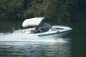 Preview: 3 Stangen Bimini "Carver" Höhe 76cm Breite 185-198cm Farbe ocean