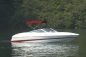 Preview: 3 Stangen Bimini "Carver" Höhe 76cm Breite 185-198cm Farbe ocean