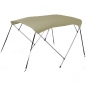 Preview: 4 Stangen Bimini Oceansouth Montagebreite 190-200cm