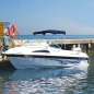 Preview: 3 Stangen Bimini Top Whitewater Breite 210-230cm