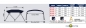 Preview: 4 Stangen Bimini Top "Cruiser" 180-210cm Breite