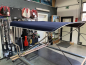 Preview: Bimini für Geräteträger "Schlauchboot" Stoff aus Sunbrella