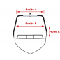 Preview: Wakeboard Tower Bimini Top "High"