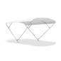 Preview: Edelstahl Bimini Top Fly Bridge XL