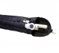 Preview: Sonnenschirm Sunny Boy mit Seitenteilen Farbe blau