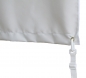 Preview: Sonnenschirm Sunny Boy mit Seitenteilen Farbe blau