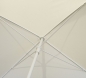 Preview: Sonnenschirm Sunny Boy mit Seitenteilen Farbe blau