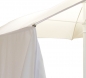 Preview: Sonnenschirm Sunny Boy mit Seitenteilen Farbe blau