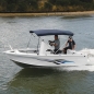 Preview: 4 Stangen Bimini Oceansouth Montagebreite 190-200cm