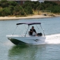Preview: 3 Stangen Bimini "Oceansouth" Breite 170-190cm