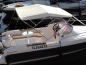 Preview: 3 Stangen Bimini Top Light 200-210cm Breite 115cm Höhe
