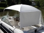 Preview: Sonnenschirm Sunny Boy mit Seitenteilen Farbe blau