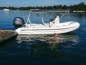 Preview: 4 Stangen Bimini Top "Sport" Breite 150cm ±10cm