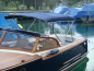 Preview: Edelstahl Bimini Top Fly Bridge 200 ± 10cm Breite