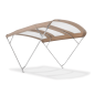 Preview: 4 Stangen Bimini Top "Look Up"