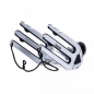 Preview: Wakeboard Tower Rack von Monster Farbe silber