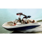 Preview: Monster Tower HS-1 Wakeboard Tower Farbe silber