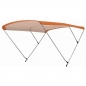 Preview: 3 Stangen Bimini Top "Sport" Breite 150cm ±10cm