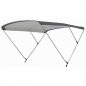 Preview: 3 Stangen Bimini Top "Sport" Breite 185cm ±10cm