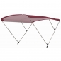 Preview: 3 Stangen Bimini Top "Sport" Breite 170cm ±10cm