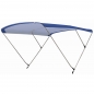Preview: 3 Stangen Bimini Top "Sport" Breite 150cm ±10cm
