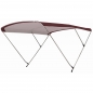 Preview: 3 Stangen Bimini Top "Sport" Breite 150cm ±10cm