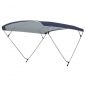 Preview: 4 Stangen Bimini Top "Sport" Breite 170cm ±10cm
