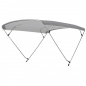 Preview: 4 Stangen Bimini Top "Sport" Breite 150cm ±10cm