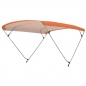 Preview: 4 Stangen Bimini Top "Sport" Breite 150cm ±10cm