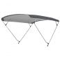 Preview: 4 Stangen Bimini Top "Sport" Breite 170cm ±10cm