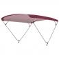 Preview: 4 Stangen Bimini Top "Sport" Breite 170cm ±10cm
