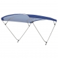 Preview: 4 Stangen Bimini Top "Sport" Breite 150cm ±10cm