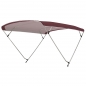Preview: 4 Stangen Bimini Top "Sport" Breite 150cm ±10cm